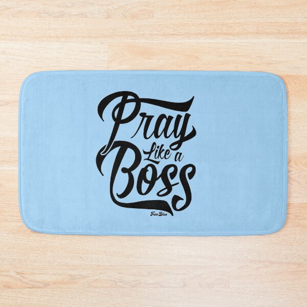Item preview, Copy of Pray like A Boss Praying Prayer T-Shirt Christian Design designed and sold by trueblue0036.
