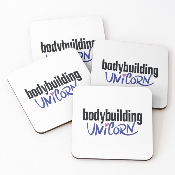 Item preview, Bodybuilding Unicorn designed and sold by ProjectX23.