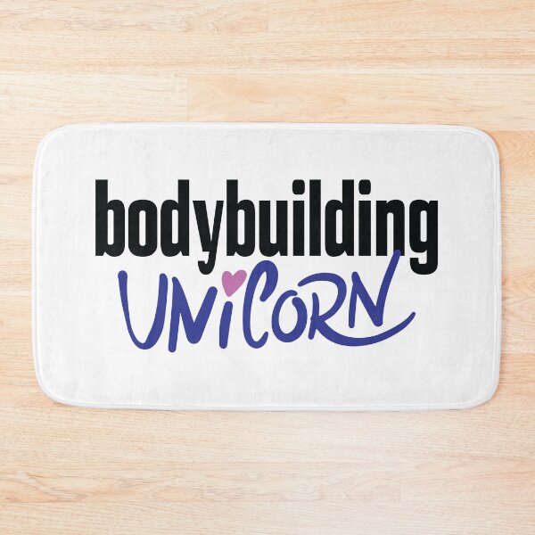 Item preview, Bodybuilding Unicorn designed and sold by ProjectX23.