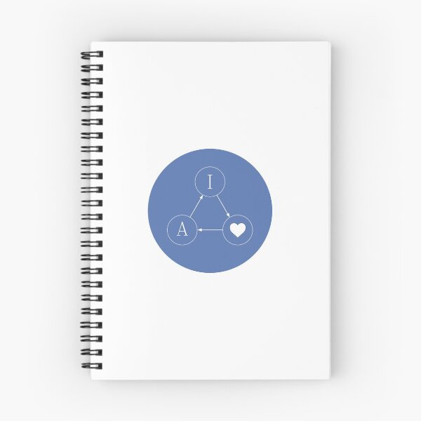 Item preview, i love ai designed and sold by FunnyGrief.