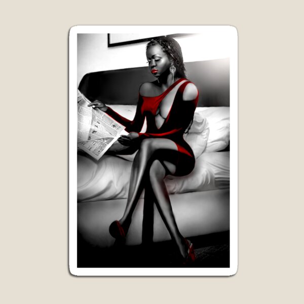 Item preview, Red on Black designed and sold by Cliff Vestergaard.