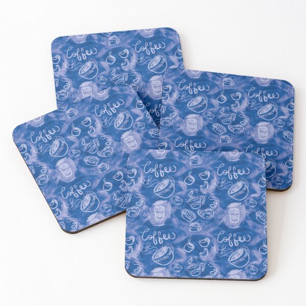 Item preview, Sleepless Midnight | Seamless Coffee Pattern designed and sold by LinaToasty.