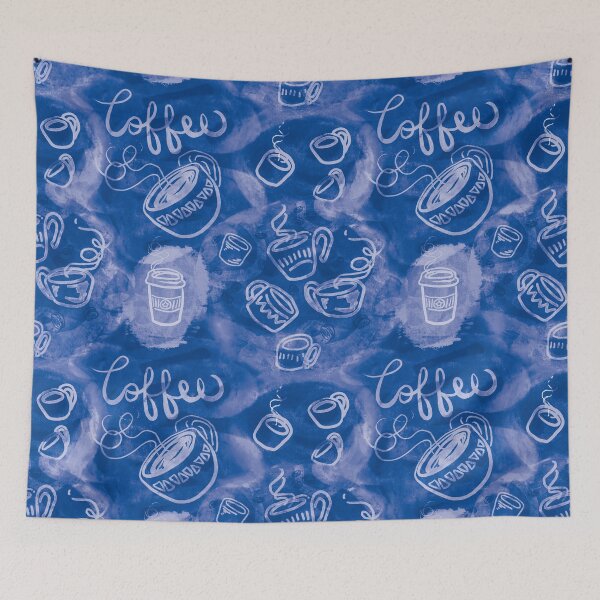 Item preview, Sleepless Midnight | Seamless Coffee Pattern designed and sold by LinaToasty.