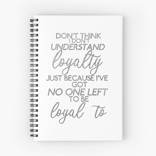 Item preview, Merlin-Inspired "No One Left to Be Loyal To" designed and sold by mulberrydragon.