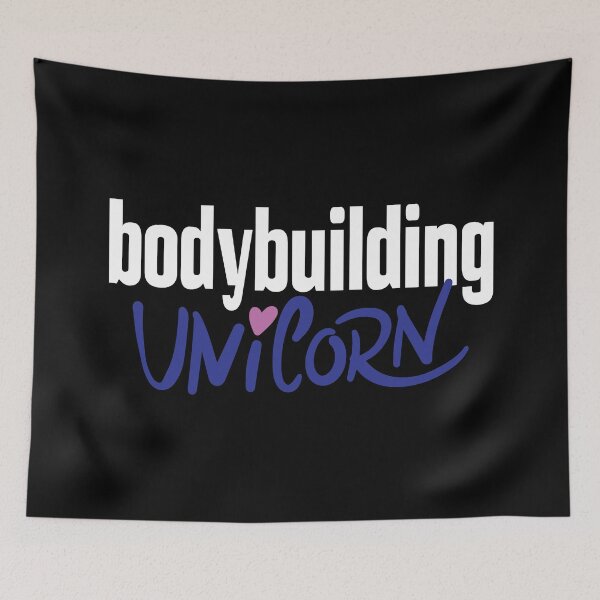 Artikelvorschau, Bodybuilding Einhorn entworfen und verkauft von ProjectX23.