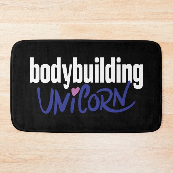 Item preview, Bodybuilding Unicorn designed and sold by ProjectX23.