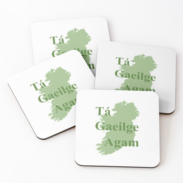 Item preview, Tá Gaeilge Agam designed and sold by JockDove.