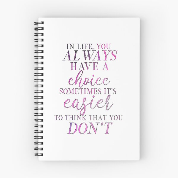Item preview, Merlin-Inspired "You Always Have A Choice" designed and sold by mulberrydragon.