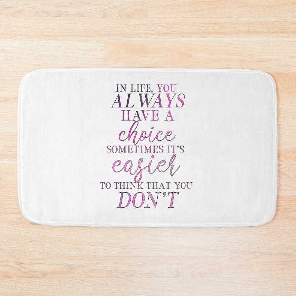 Item preview, Merlin-Inspired "You Always Have A Choice" designed and sold by mulberrydragon.