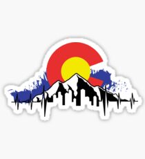 Colorado Heart Sticker
