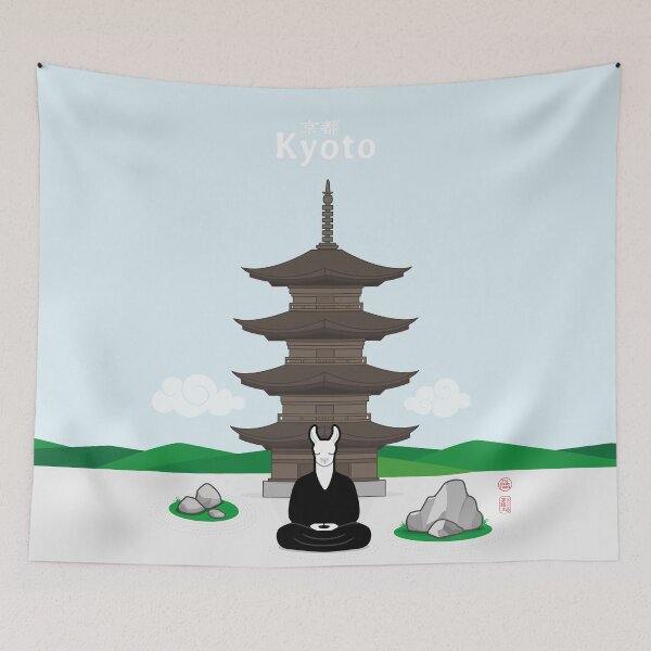 Item preview, Kyoto Lama designed and sold by TheDailyLama.