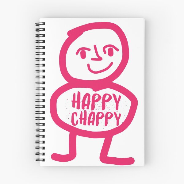 Item preview, Happy Chappy Cartun Design  designed and sold by KGN  CREATIVITY.