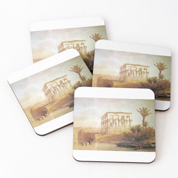 Item preview, Hypaethral Temple Philae designed and sold by cotopaxi.