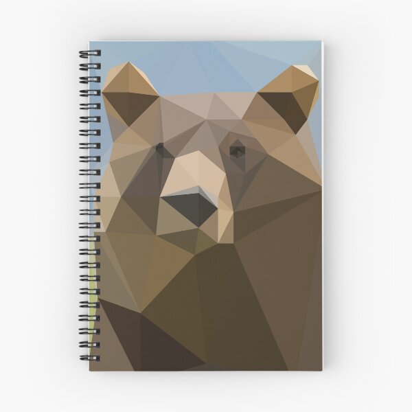 Item preview, "The Bear" - Low Polygon Artwork designed and sold by PKHalford.
