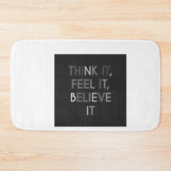 Item preview, Think it, Feel it, Believe it designed and sold by Lehonani.
