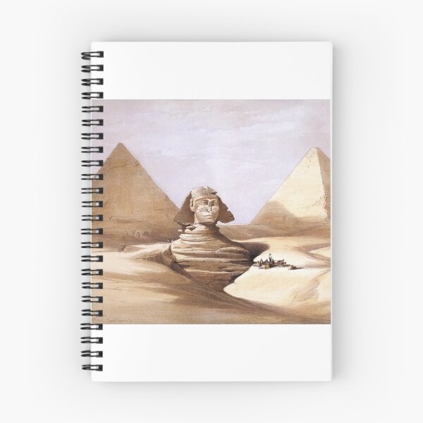 Artikelvorschau, Die Große Sphinx, Pyramiden von Gizeh entworfen und verkauft von cotopaxi.