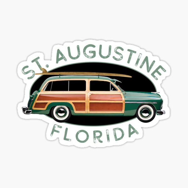 Item preview, Saint Augustine Florida Vintage Surfing designed and sold by Futurebeachbum.