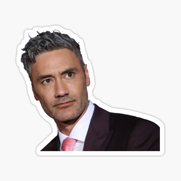 Aperçu de l'œuvre autocollant taika waititi créée et vendue par lokicdinson.