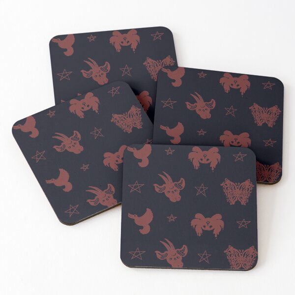 Item preview, Demonimals: red (dark) designed and sold by Reeding-Rainbow.