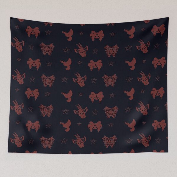 Item preview, Demonimals: red (dark) designed and sold by Reeding-Rainbow.