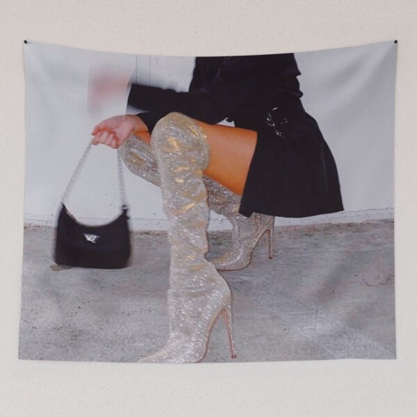 Item preview, Fashion Bougie Boots designed and sold by lambosdesigns.