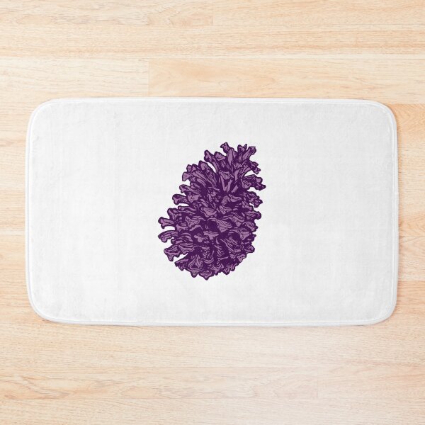 Item preview, Super Purple Pinecone designed and sold by TwoCuddlefish.