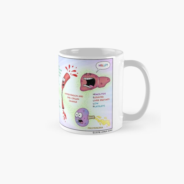 Preeclampsia: Pathophysiology Classic Mug