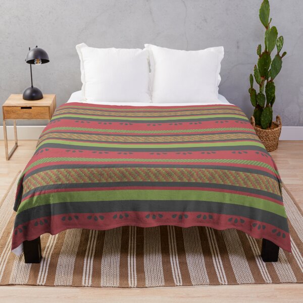 Item preview, Watermelon Picnic Stripe designed and sold by LochNestFarm.