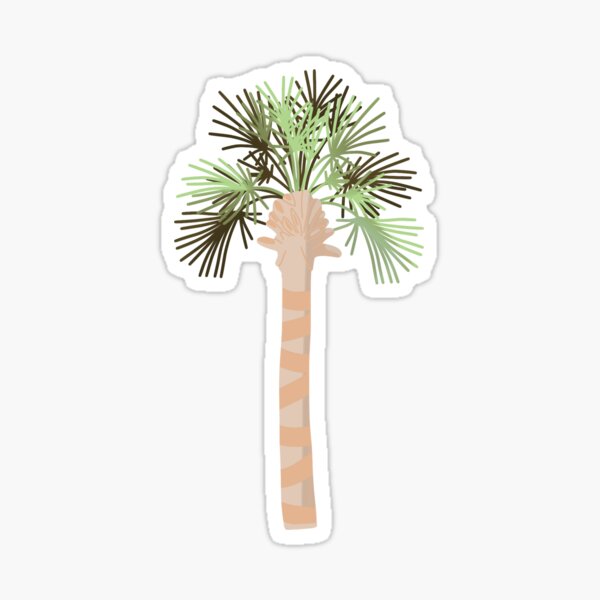 Palm Tree Sticker