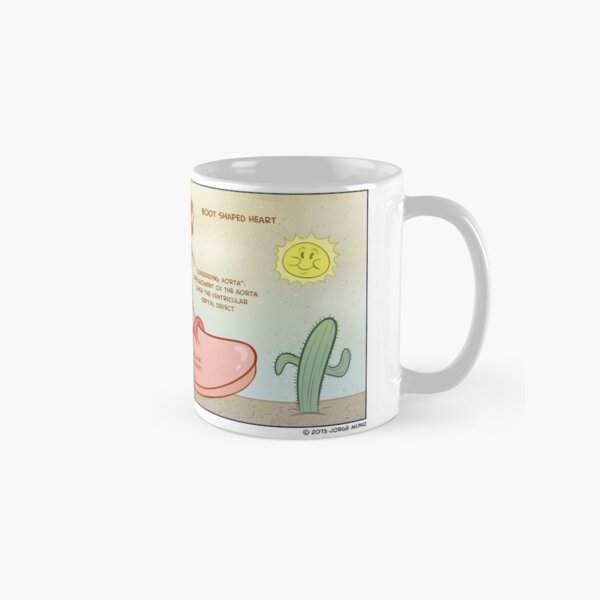 Tetralogy of Fallot Classic Mug