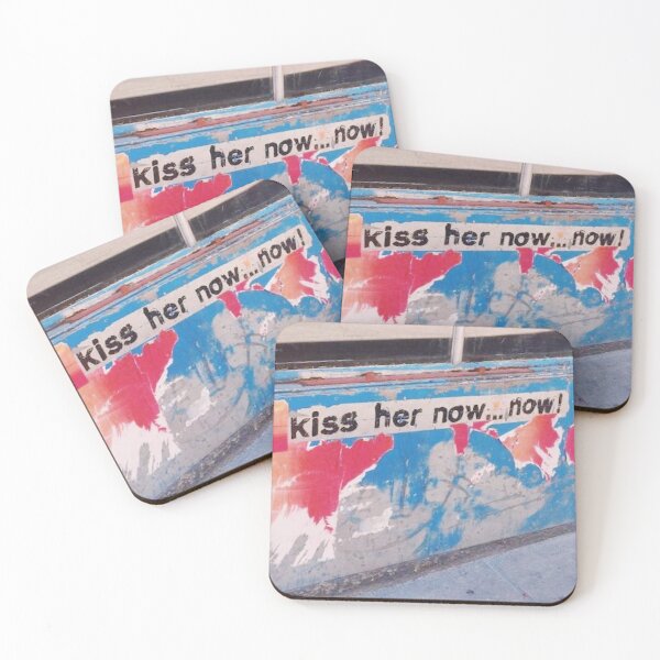Item preview, Kiss her now! designed and sold by lambosdesigns.