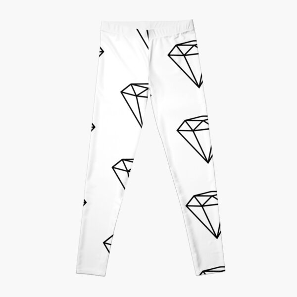 Geometric Diamond Leggings – The Babe Shop