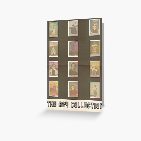 Item preview, A24 Film Tarot Design Collection designed and sold by colsaboss.