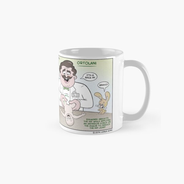 Barlow vs. Ortolani Classic Mug