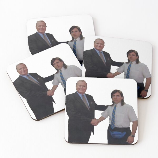 Item preview, the office - michael's epic handshake designed and sold by PigSucculent.