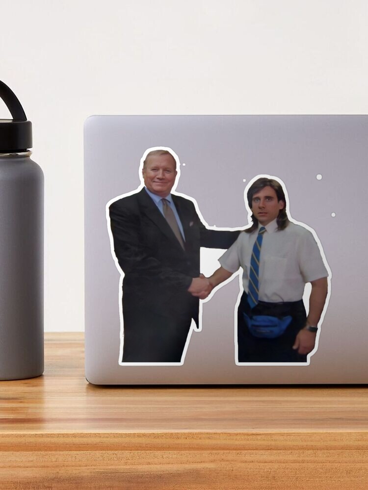 Epic Handshake meme Sticker for Sale by Shores-Store