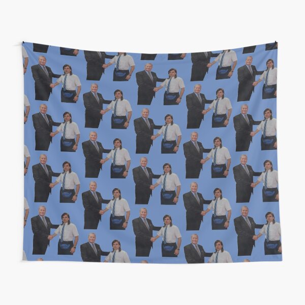 Epic Handshake Meme Tapestry Art Travel Colored Blanket Wall