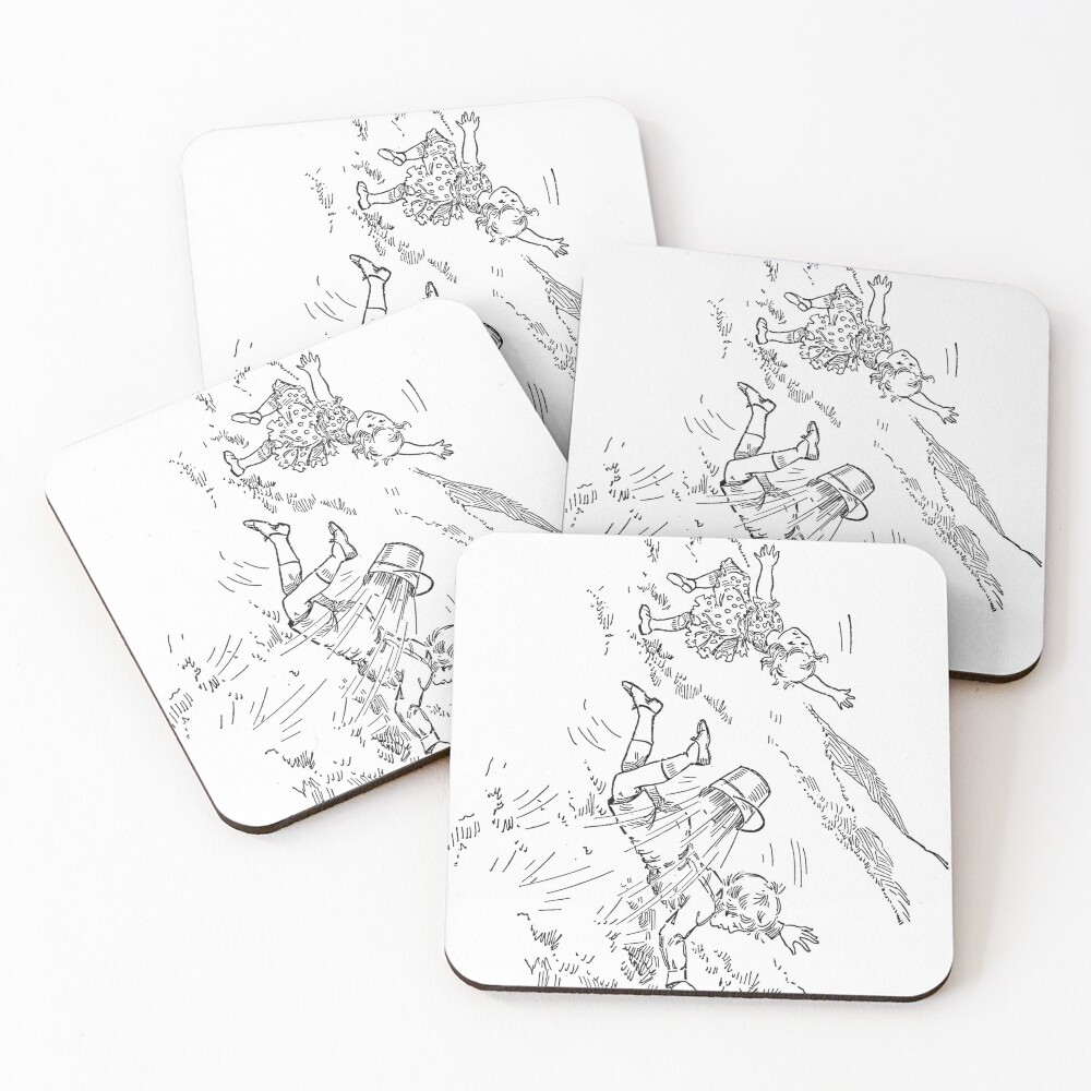 Item preview, Coasters (Set of 4) designed and sold by Rantan1618.