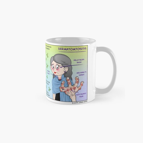 Polymyositis vs. Dermatomyositis Classic Mug