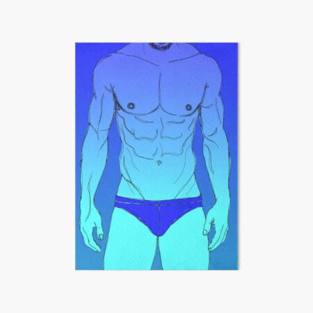 Impression rigide « Art Gay, Gay Male Art Prints, Gay, Nude Art, Men