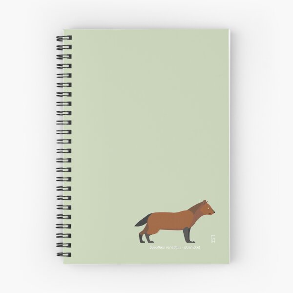Item preview, Speothos venaticus - Bush Dog designed and sold by The Faunal Frontier.
