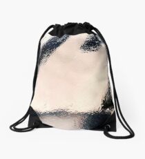 Colored Glass Drawstring Bag