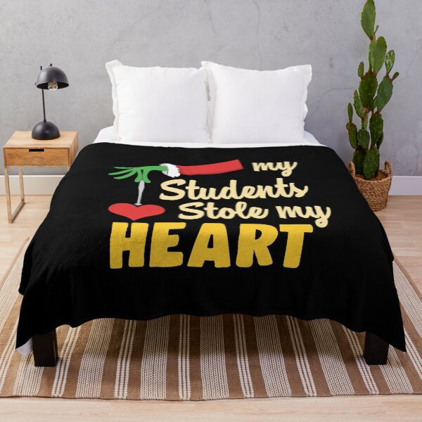 Item preview, My students heart stole Christmas gift designed and sold by redshirtz.