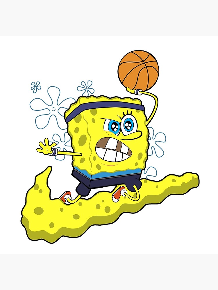 spongebob basketball shirt