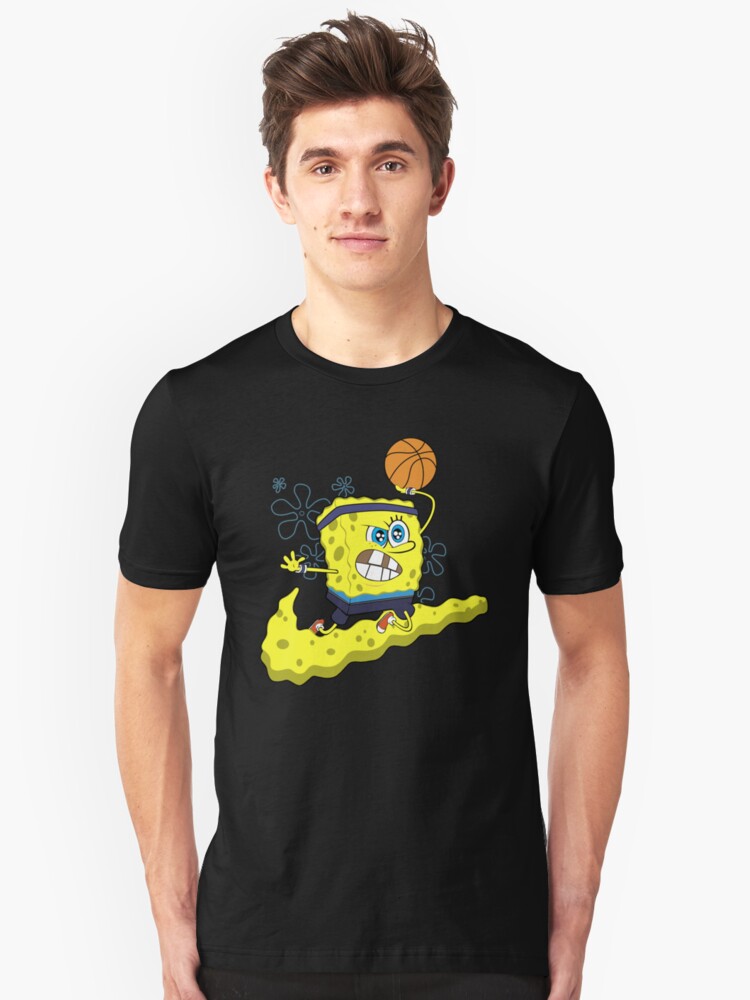 spongebob basketball shirt