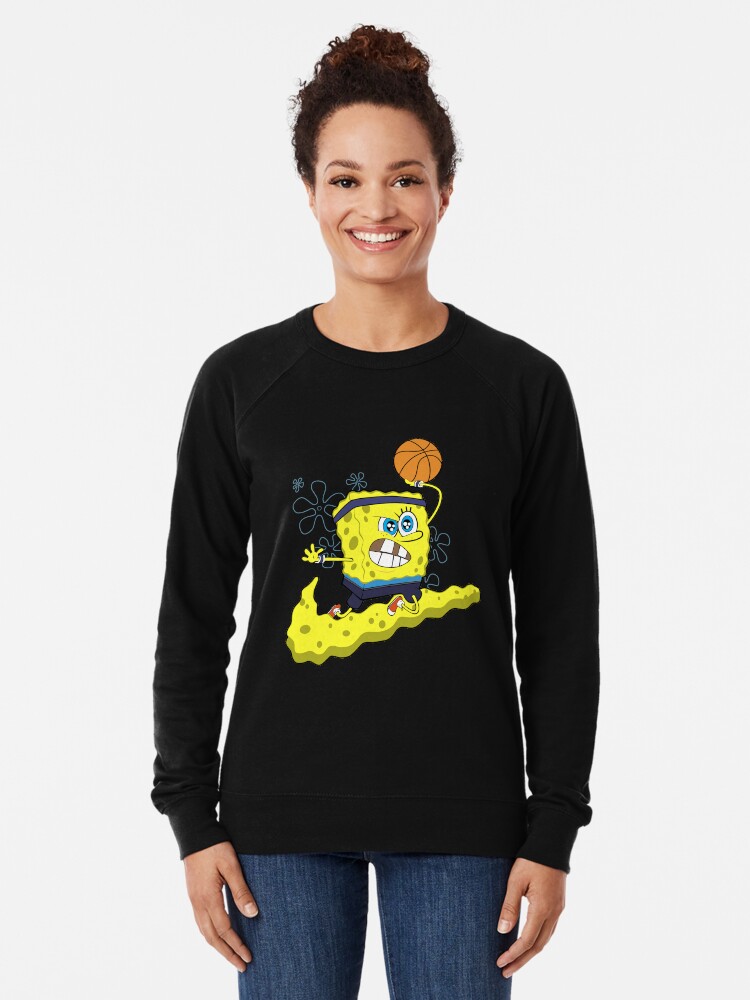 Basketball Spongebob Shirts Baskeball Fan Lightweight Sweatshirt