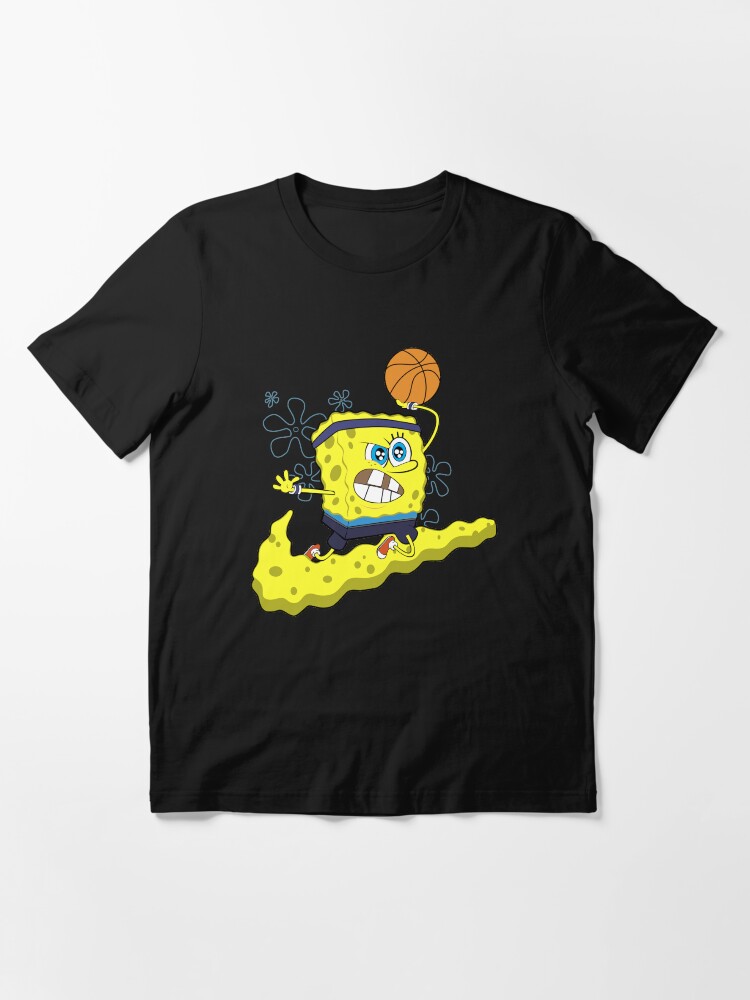 spongebob basketball shirt