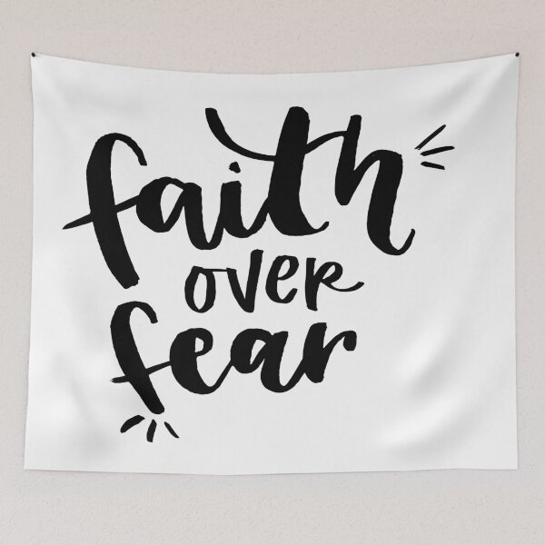 Item preview, Faith Over Fear designed and sold by cecilyjean.