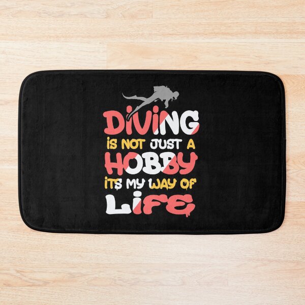 Item preview, Diving is not my life a hobby diving gift designed and sold by redshirtz.