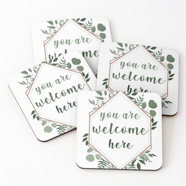 Item preview, You belong here  designed and sold by kerstendavis.